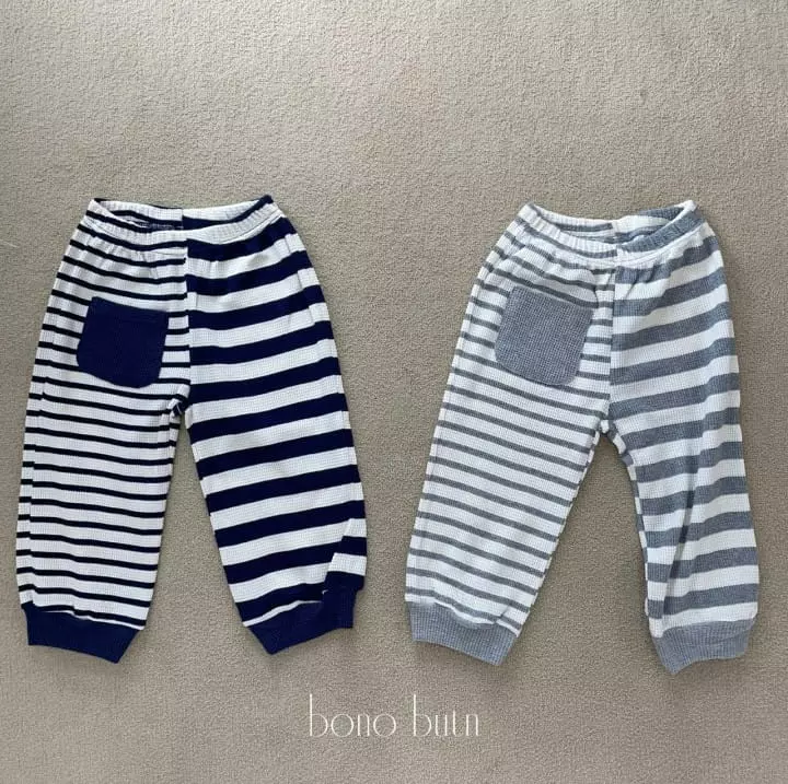 Bonobutton - Korean Children Fashion - #todddlerfashion - Tree Stick Pants