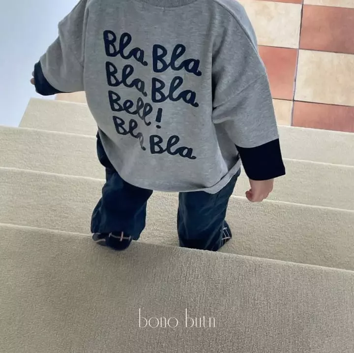 Bonobutton - Korean Children Fashion - #todddlerfashion - Pork Belly Roll Pats - 12