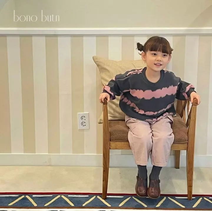 Bonobutton - Korean Children Fashion - #toddlerclothing - Fire Sweatshirt - 5