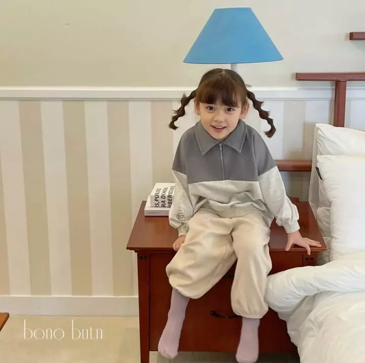 Bonobutton - Korean Children Fashion - #todddlerfashion - Rice Cake Stick Pants - 4