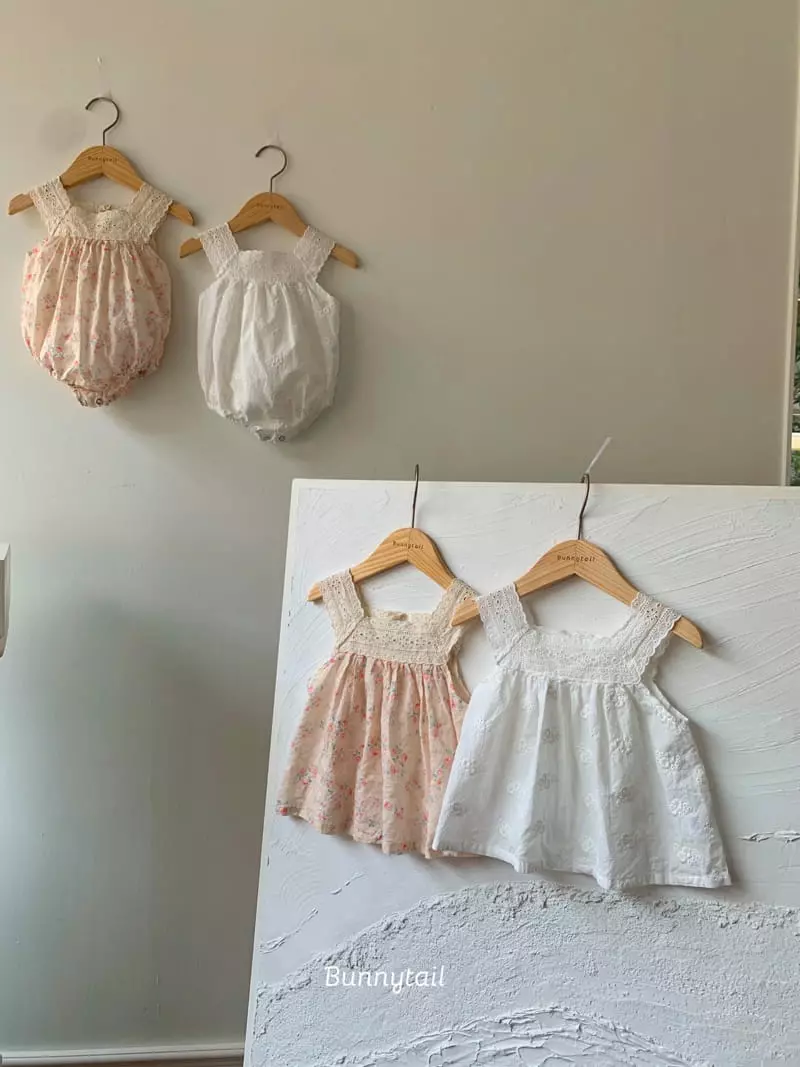 Bunnytail - Korean Baby Fashion - #babyclothing - LA Tulip Bodysuit - 4