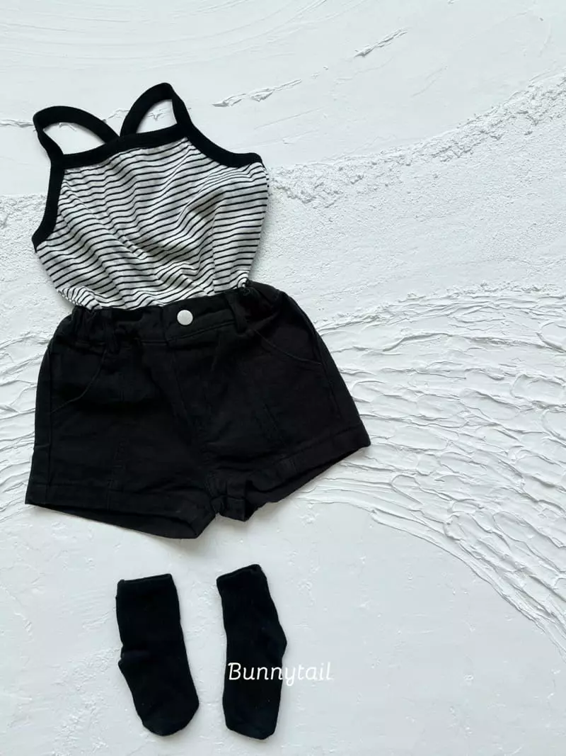 Bunnytail - Korean Children Fashion - #Kfashion4kids - Summer Denim Shorts - 6