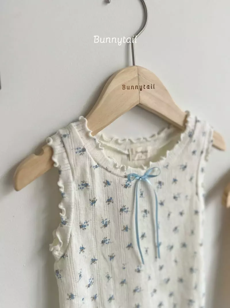 Bunnytail - Korean Children Fashion - #childofig - Lica Sleeveless - 8