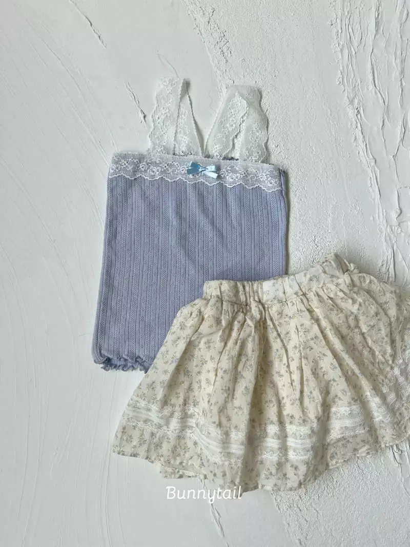 Bunnytail - Korean Children Fashion - #childrensboutique - Rora Skirt Pants - 10