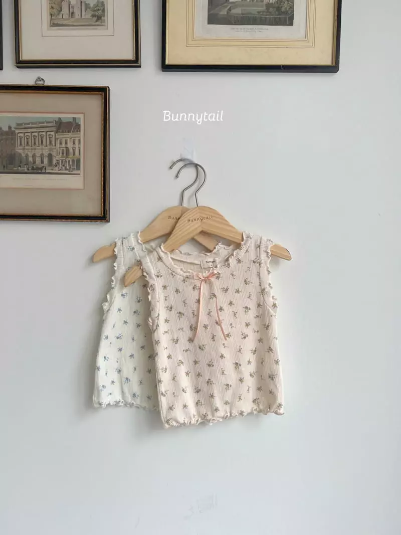 Bunnytail - Korean Children Fashion - #childrensboutique - Lica Sleeveless - 9