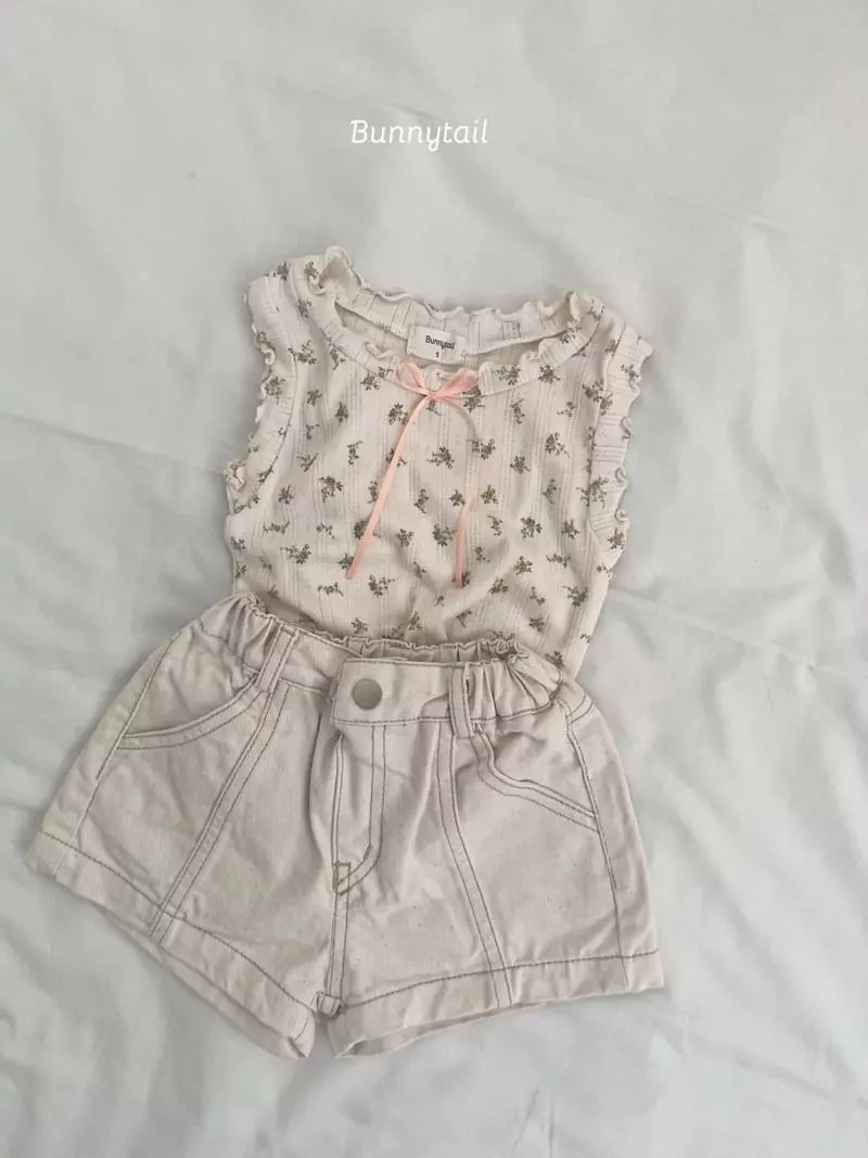 Bunnytail - Korean Children Fashion - #designkidswear - Lica Sleeveless - 10
