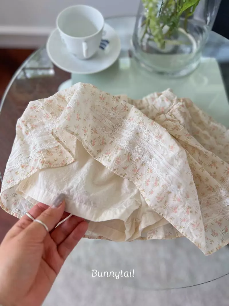 Bunnytail - Korean Children Fashion - #discoveringself - Rora Skirt Pants - 12