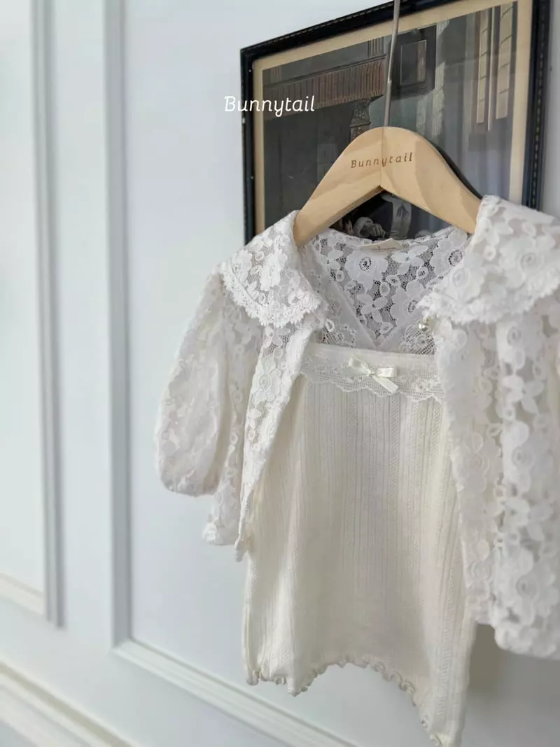Bunnytail - Korean Children Fashion - #discoveringself - Irin Lace Tee - 10