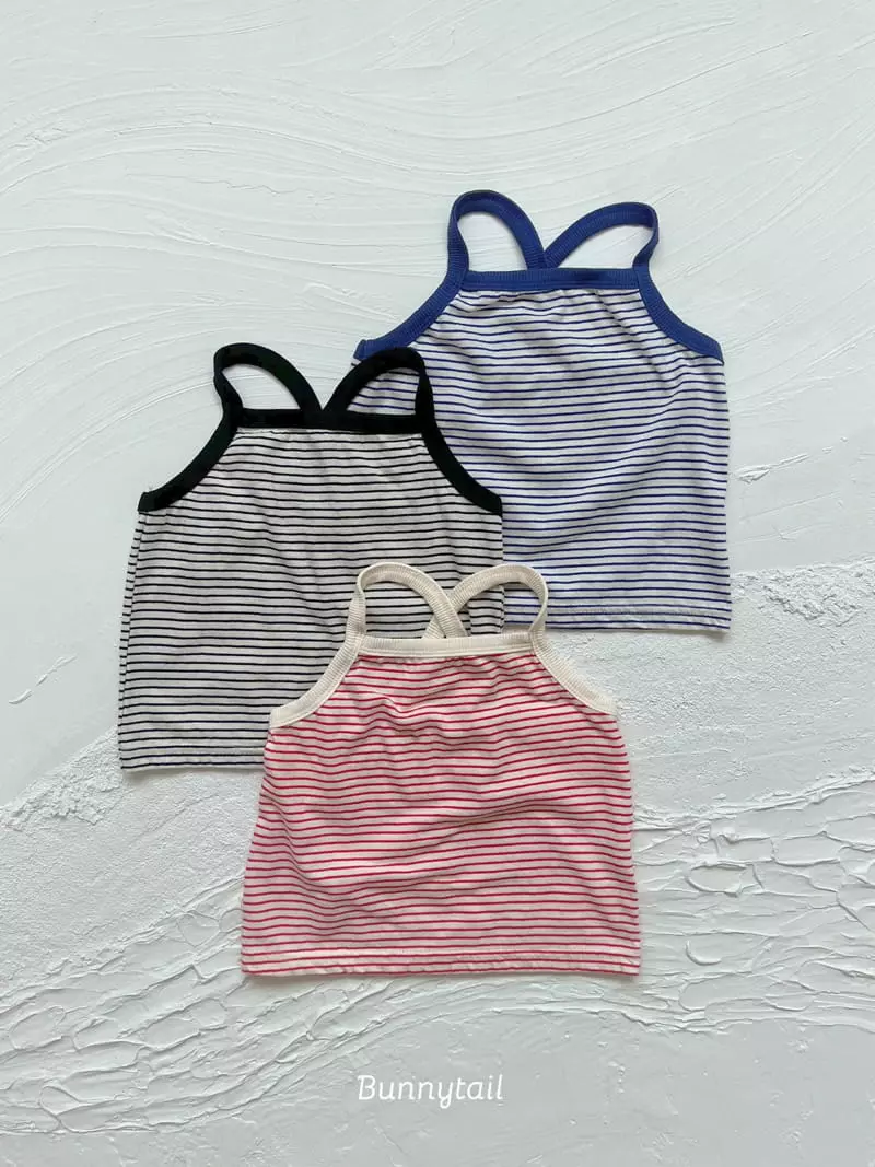 Bunnytail - Korean Children Fashion - #discoveringself - Simply Sleeveless Tee - 2