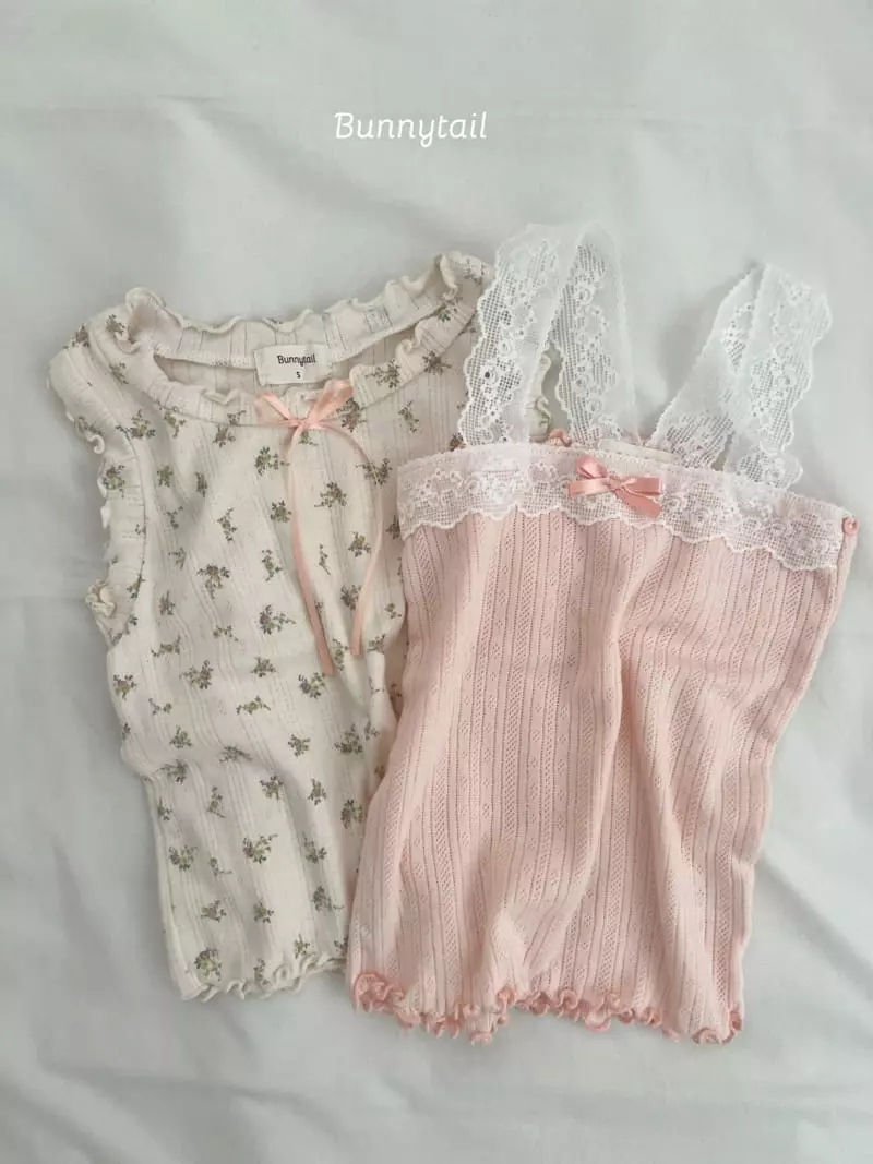 Bunnytail - Korean Children Fashion - #fashionkids - Lica Sleeveless - 12