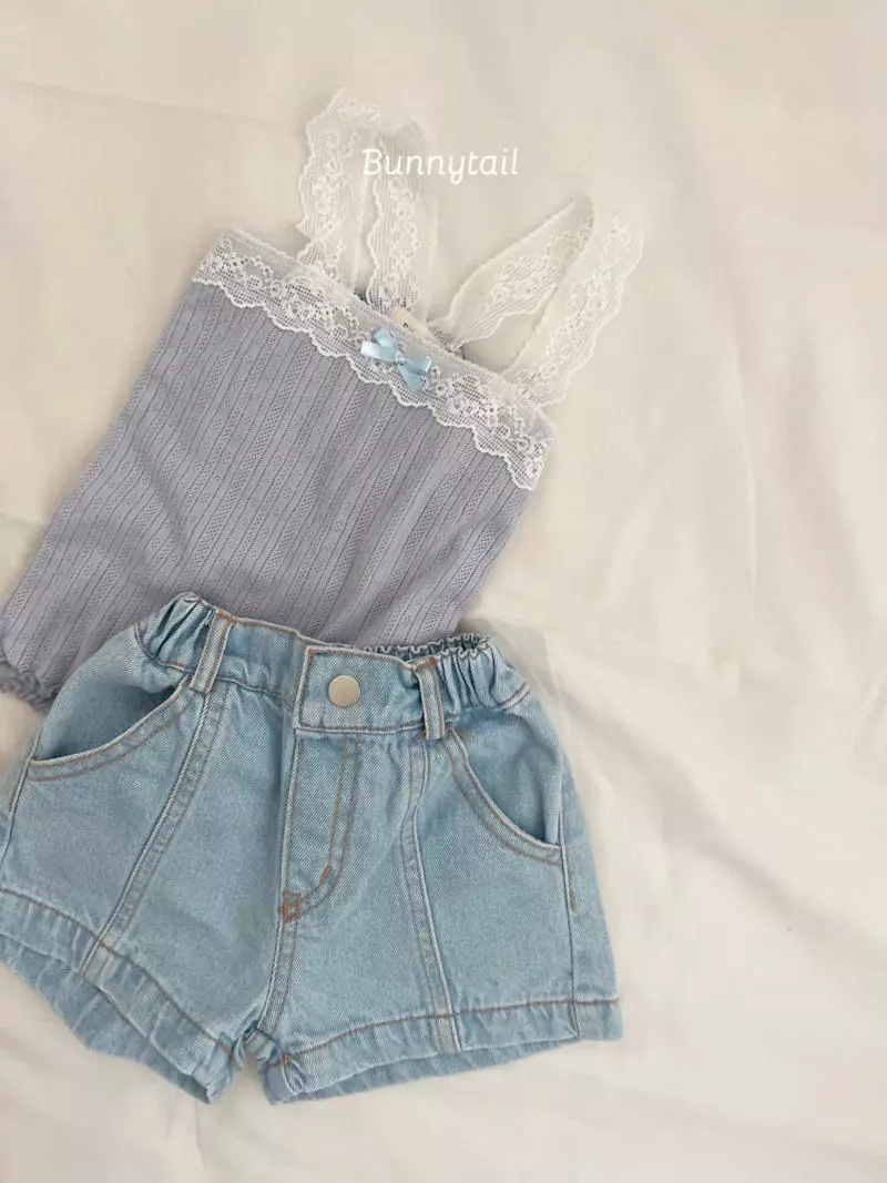 Bunnytail - Korean Children Fashion - #fashionkids - Irin Lace Tee - 11