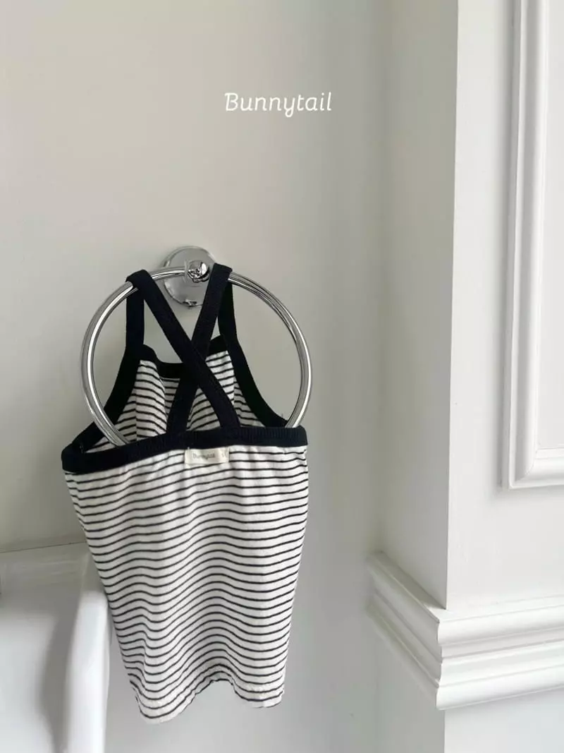 Bunnytail - Korean Children Fashion - #fashionkids - Simply Sleeveless Tee - 3