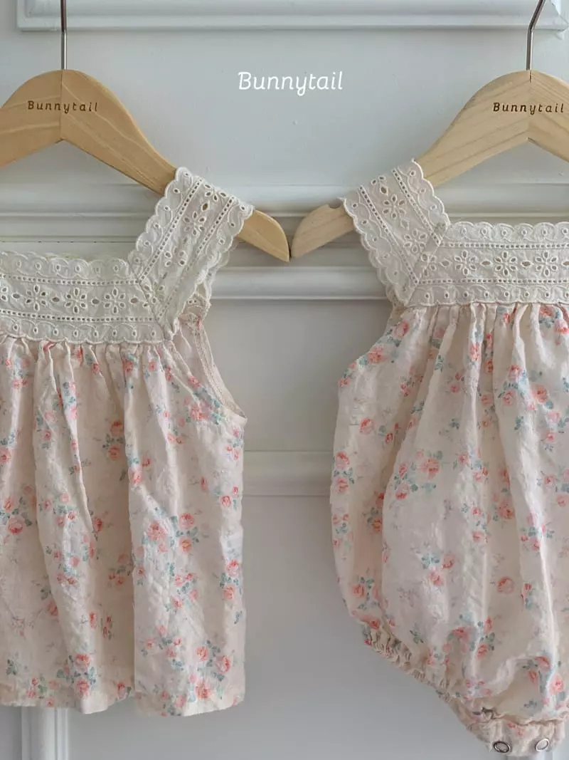Bunnytail - Korean Children Fashion - #kidsshorts - La Tulip Blouse - 5