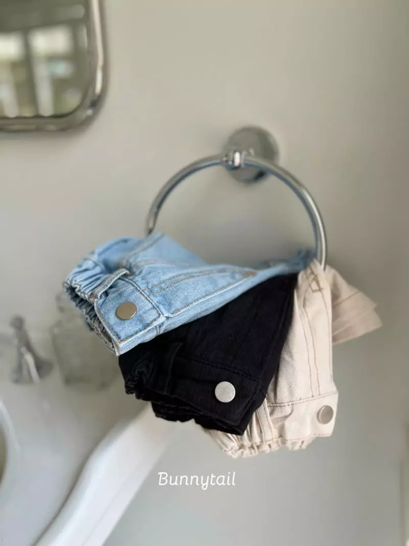 Bunnytail - Korean Children Fashion - #kidsshorts - Summer Denim Shorts - 3