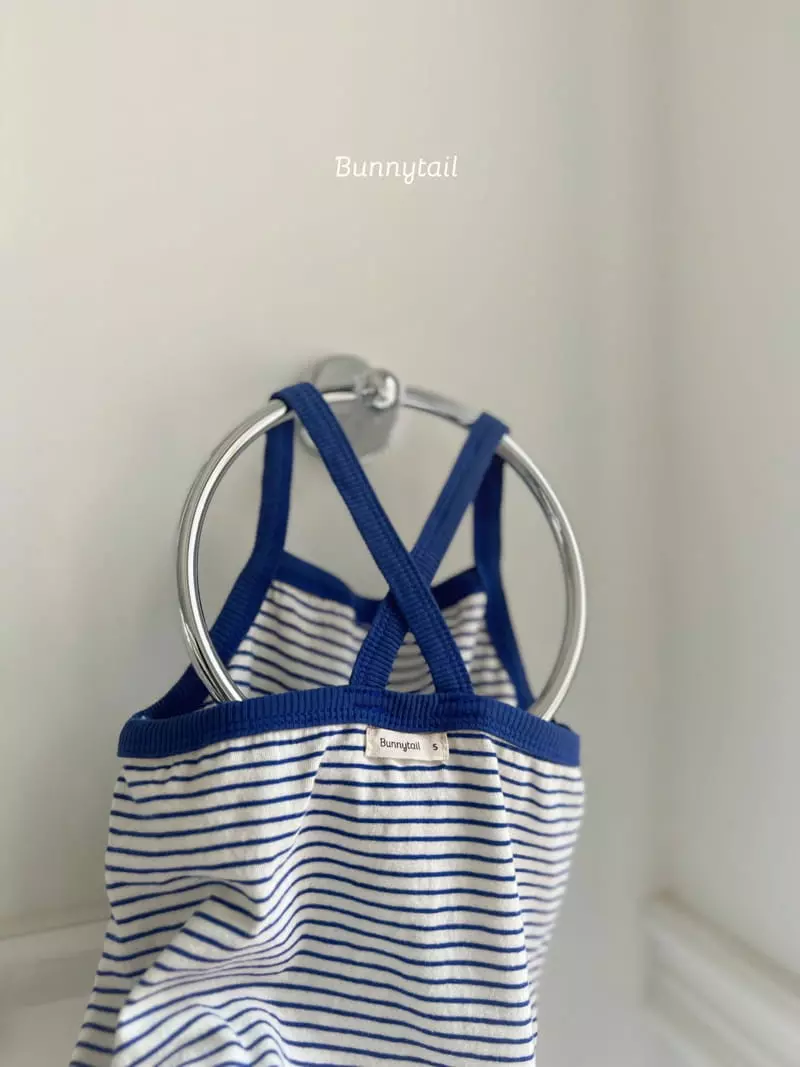 Bunnytail - Korean Children Fashion - #kidsstore - Simply Sleeveless Tee - 5