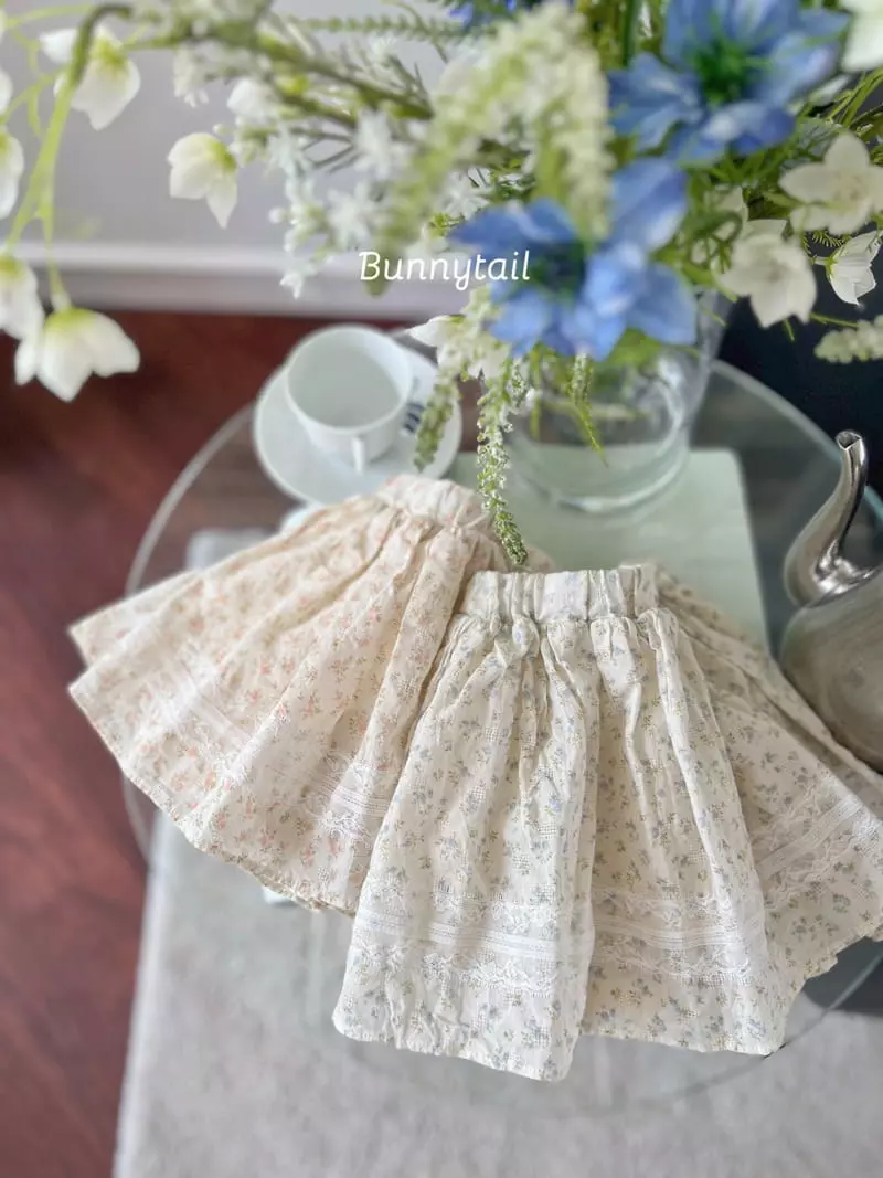 Bunnytail - Korean Children Fashion - #littlefashionista - Rora Skirt Pants - 2
