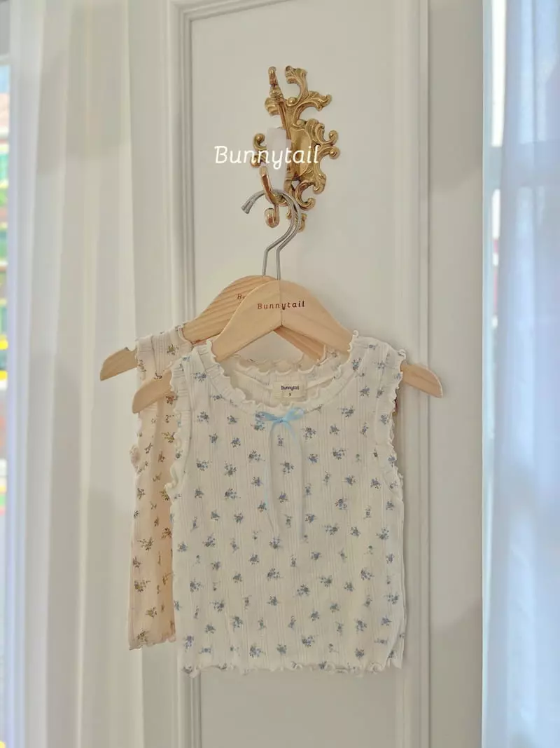 Bunnytail - Korean Children Fashion - #littlefashionista - Lica Sleeveless