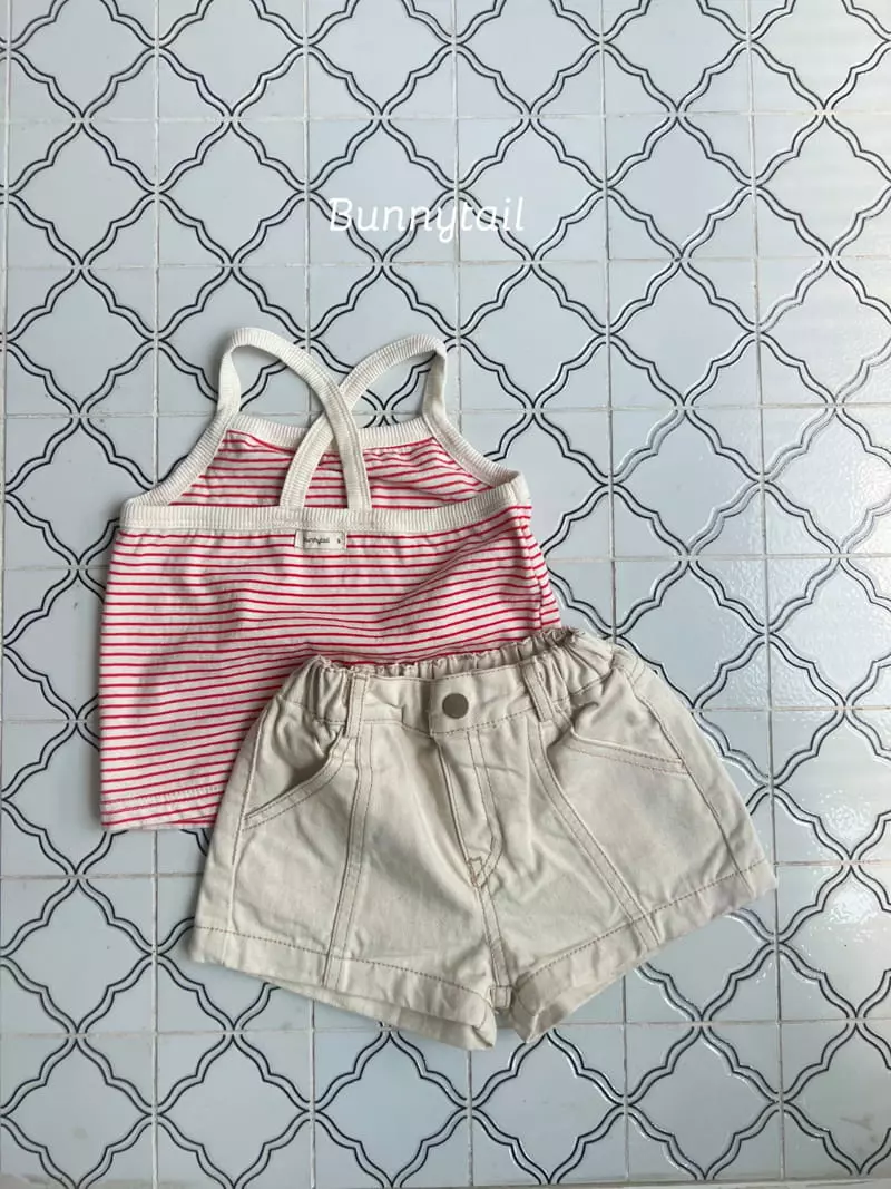 Bunnytail - Korean Children Fashion - #littlefashionista - Simply Sleeveless Tee - 8