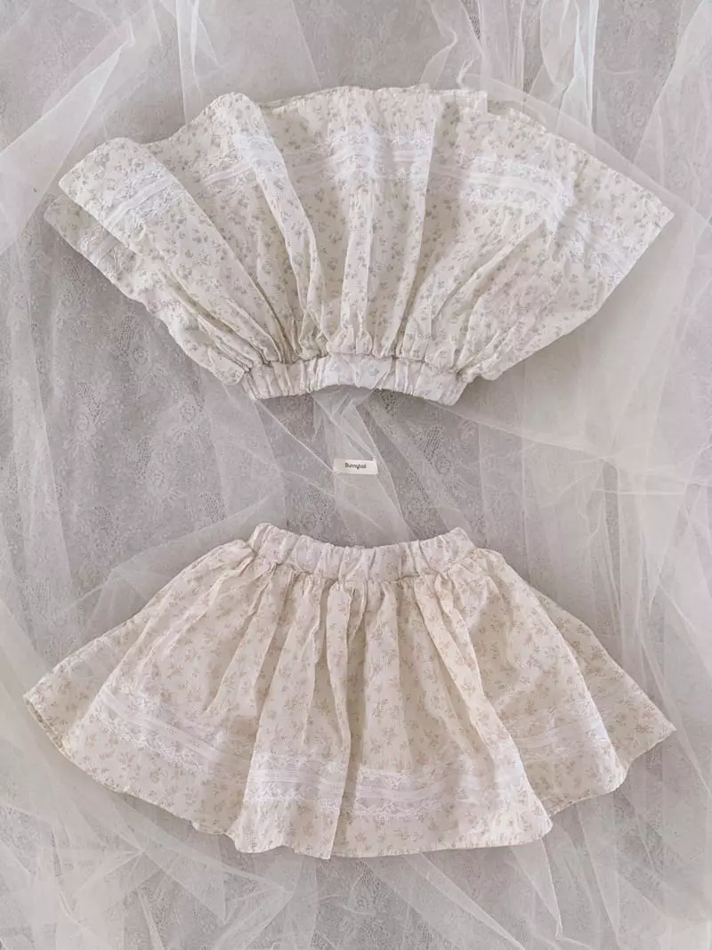 Bunnytail - Korean Children Fashion - #magicofchildhood - Rora Skirt Pants - 3