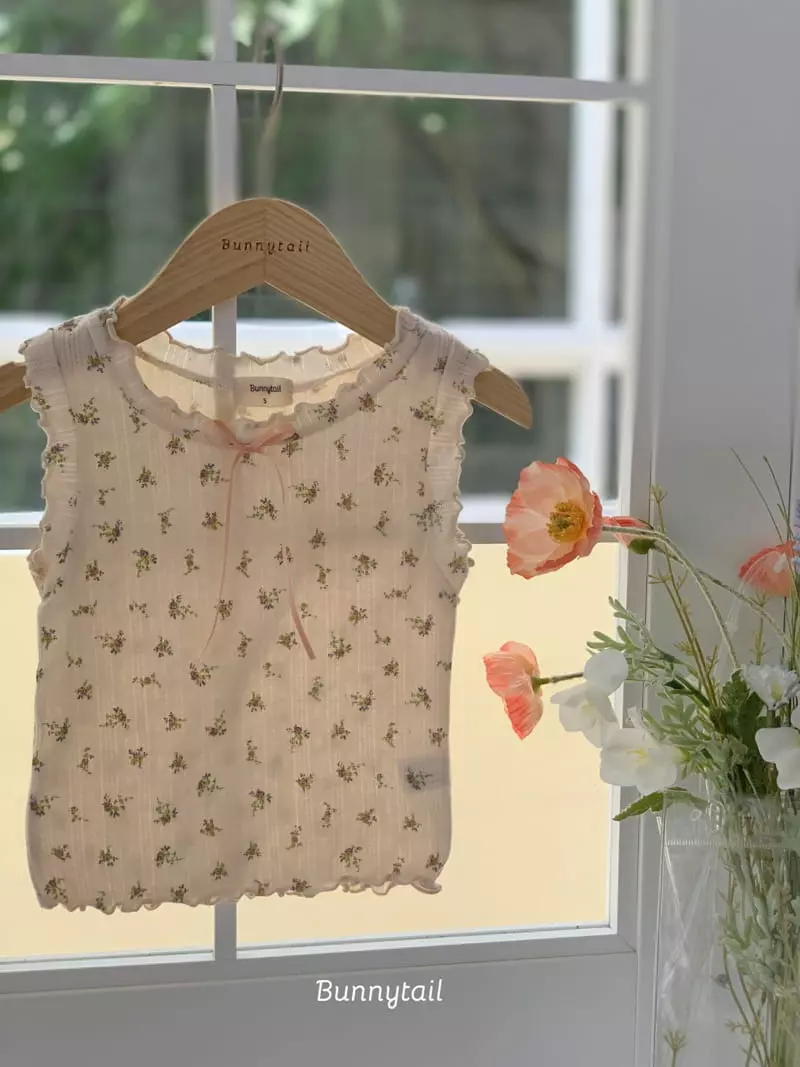 Bunnytail - Korean Children Fashion - #magicofchildhood - Lica Sleeveless - 2