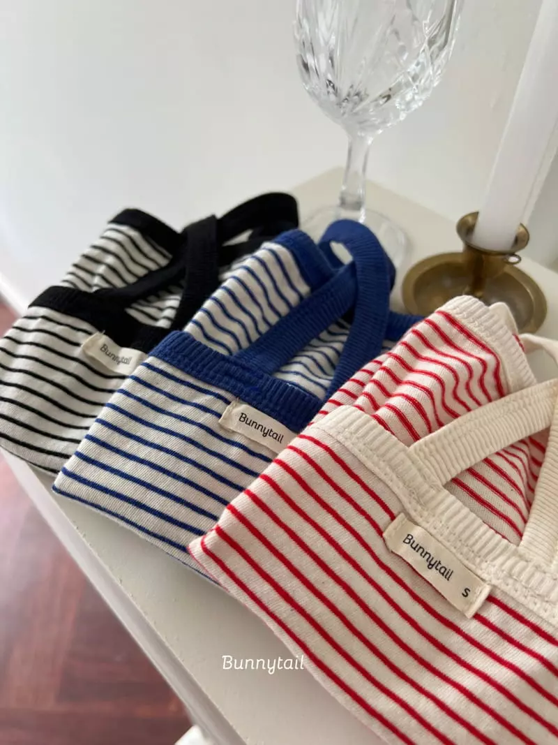 Bunnytail - Korean Children Fashion - #magicofchildhood - Simply Sleeveless Tee - 9