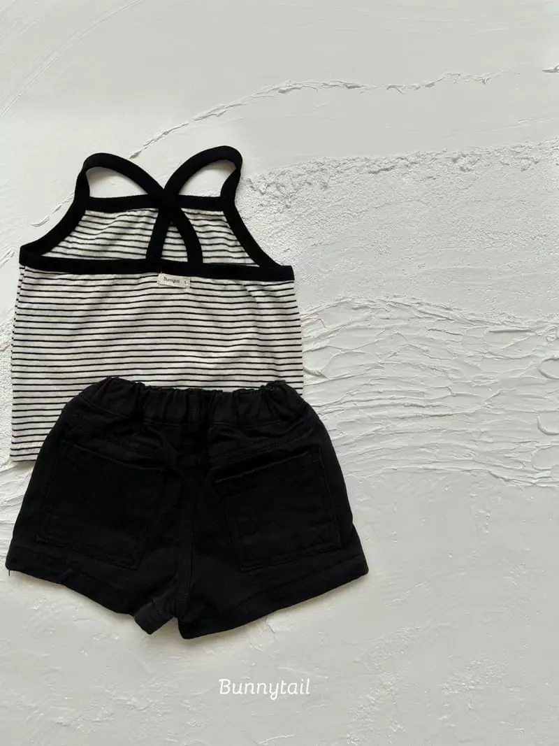 Bunnytail - Korean Children Fashion - #magicofchildhood - Summer Denim Shorts - 8