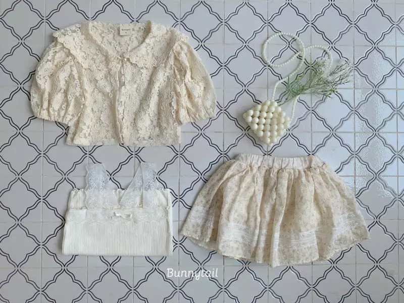 Bunnytail - Korean Children Fashion - #magicofchildhood - Rora Skirt Pants - 4