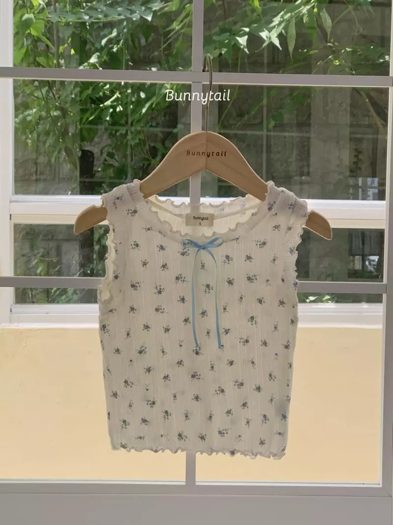 Bunnytail - Korean Children Fashion - #minifashionista - Lica Sleeveless - 3