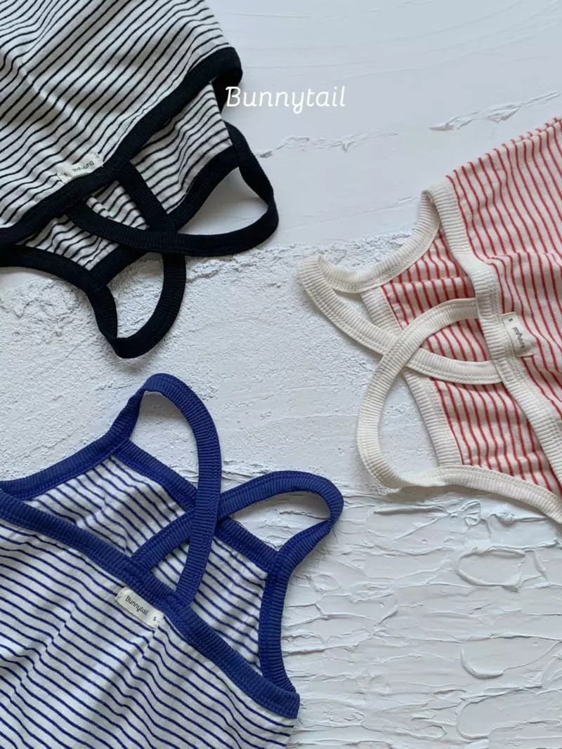 Bunnytail - Korean Children Fashion - #minifashionista - Simply Sleeveless Tee - 10