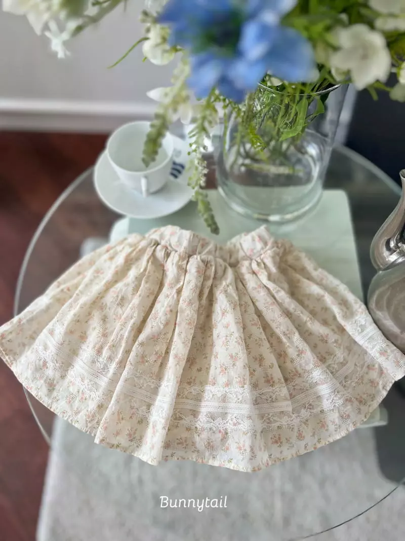 Bunnytail - Korean Children Fashion - #prettylittlegirls - Rora Skirt Pants - 5