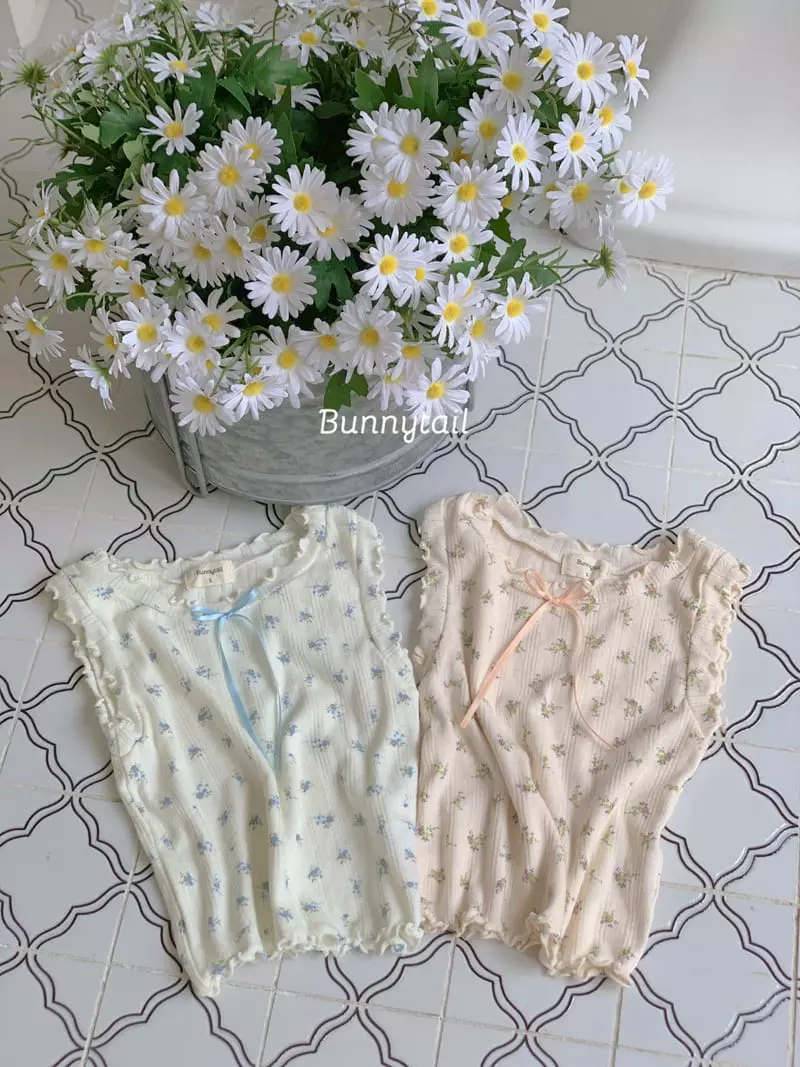 Bunnytail - Korean Children Fashion - #minifashionista - Lica Sleeveless - 4