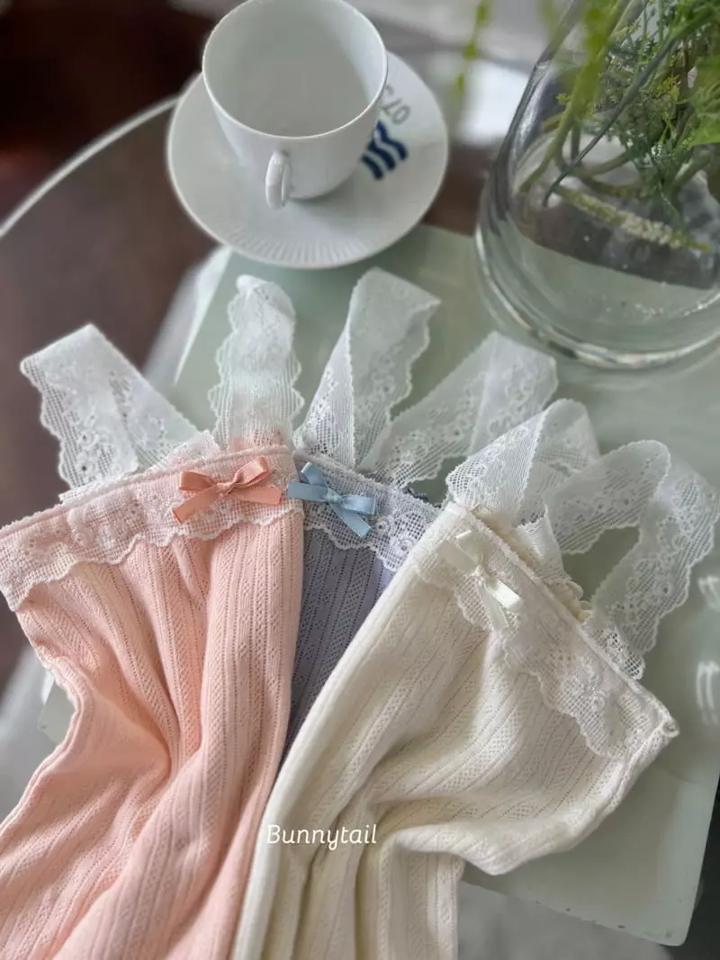 Bunnytail - Korean Children Fashion - #prettylittlegirls - Irin Lace Tee - 3