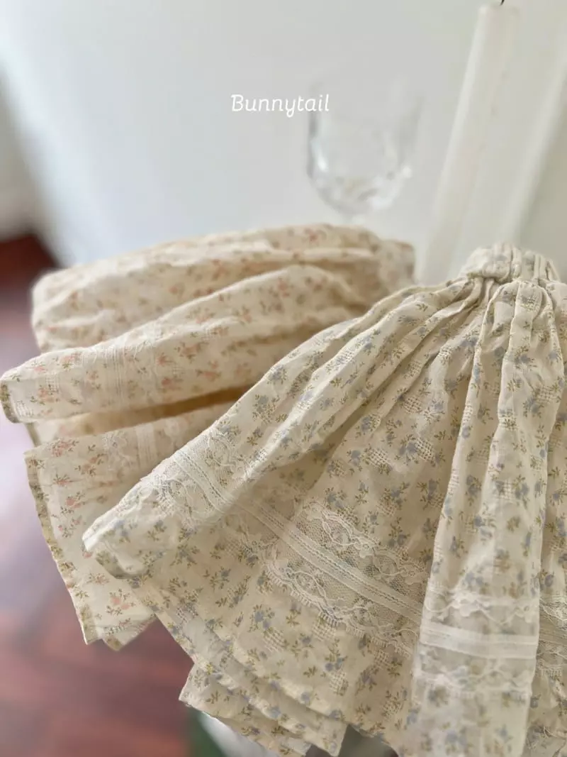 Bunnytail - Korean Children Fashion - #stylishchildhood - Rora Skirt Pants - 8