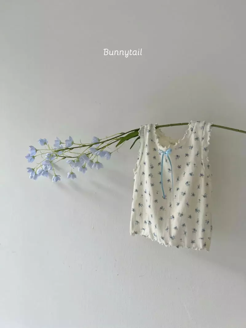 Bunnytail - Korean Children Fashion - #stylishchildhood - Lica Sleeveless - 7