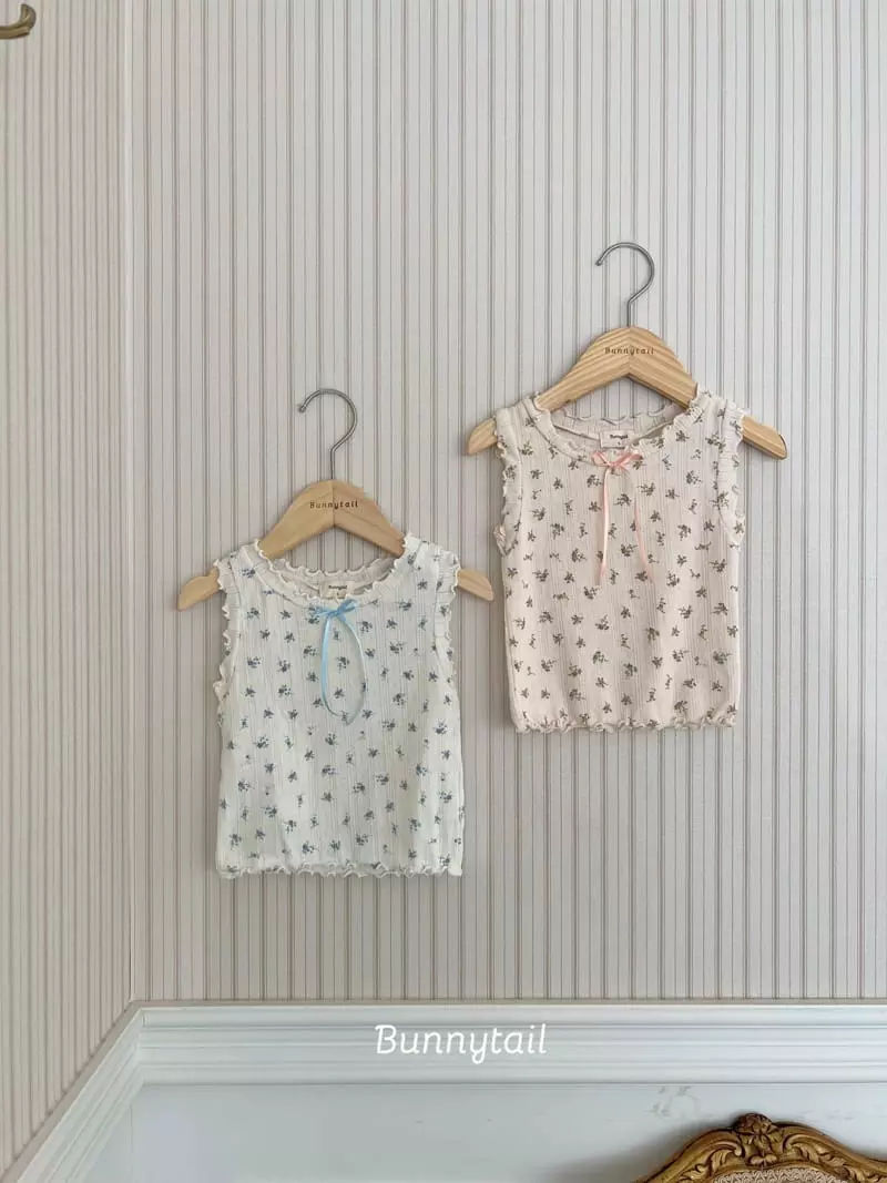 Bunnytail - Korean Children Fashion - #todddlerfashion - Lica Sleeveless - 5