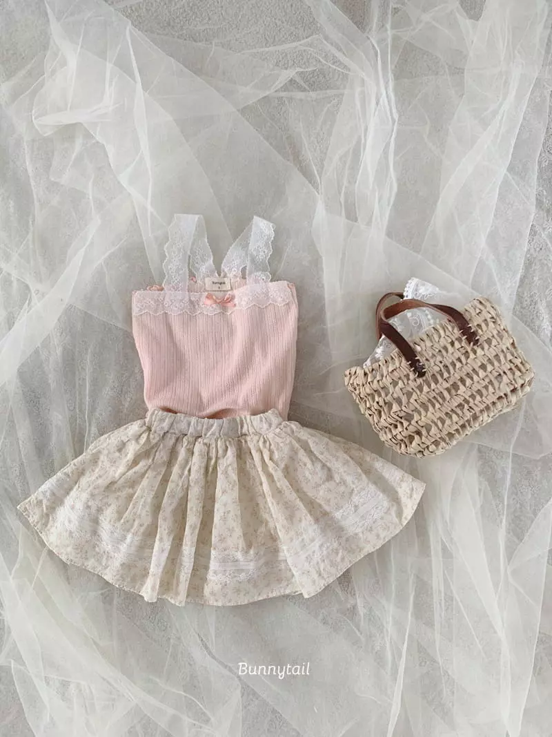 Bunnytail - Korean Children Fashion - #prettylittlegirls - Irin Lace Tee - 4