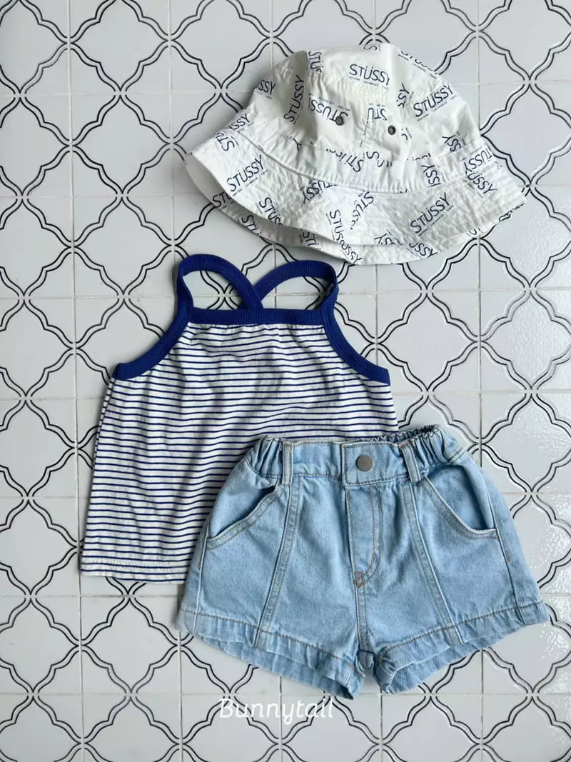 Bunnytail - Korean Children Fashion - #todddlerfashion - Summer Denim Shorts - 11