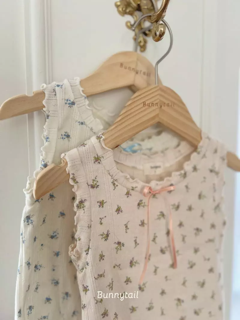 Bunnytail - Korean Children Fashion - #toddlerclothing - Lica Sleeveless - 6