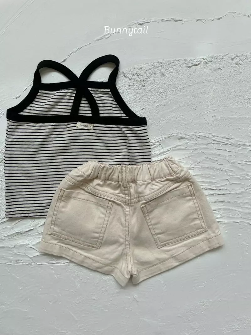 Bunnytail - Korean Children Fashion - #toddlerclothing - Summer Denim Shorts - 12