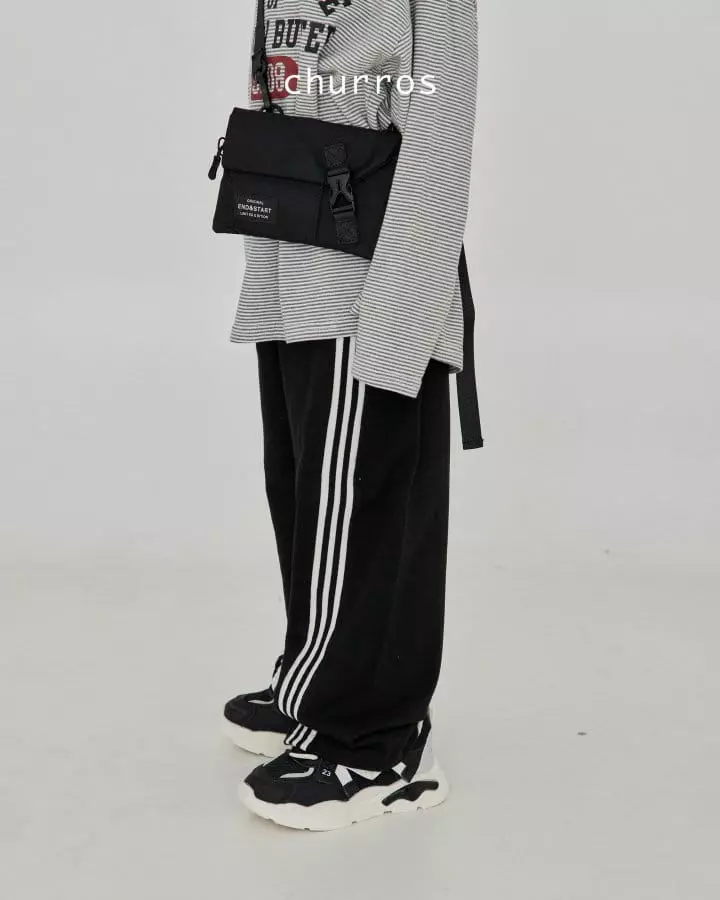 Churros - Korean Children Fashion - #Kfashion4kids - Unit Training Pants - 6