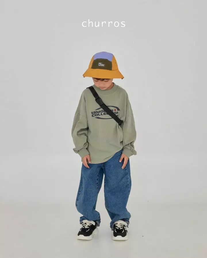 Churros - Korean Children Fashion - #Kfashion4kids - Wide Jeans - 5