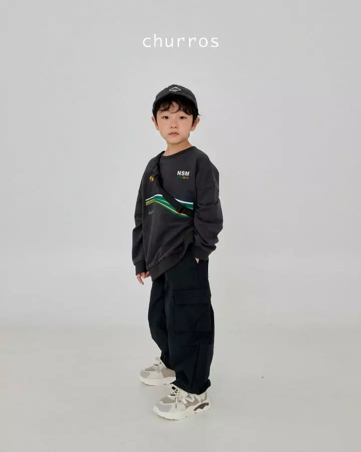 Churros - Korean Children Fashion - #Kfashion4kids - Anorak Pants - 2
