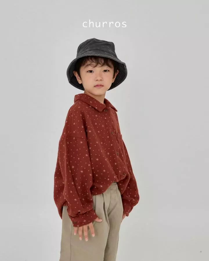 Churros - Korean Children Fashion - #Kfashion4kids - Made Shirt - 12