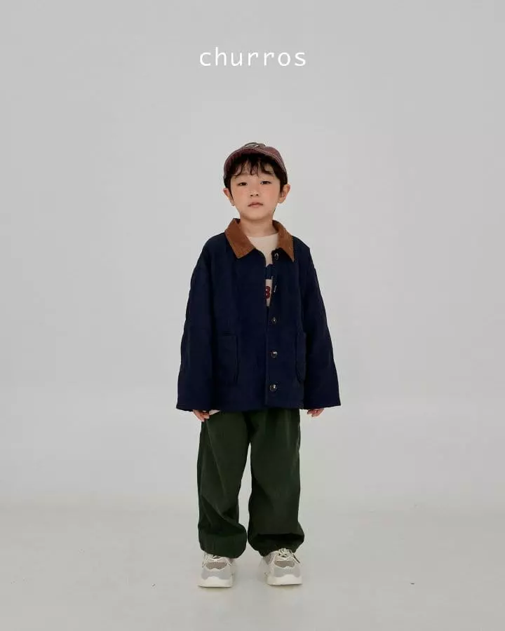 Churros - Korean Children Fashion - #childofig - Quilting Jacket - 10