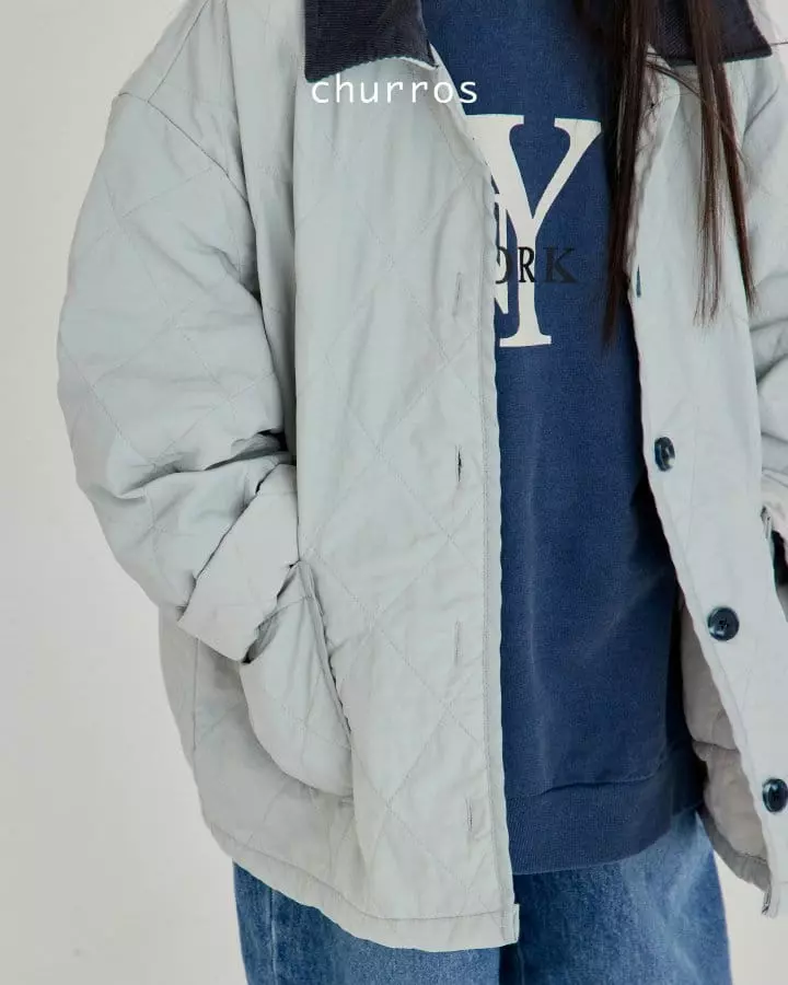 Churros - Korean Children Fashion - #childofig - Quilting Jacket - 9