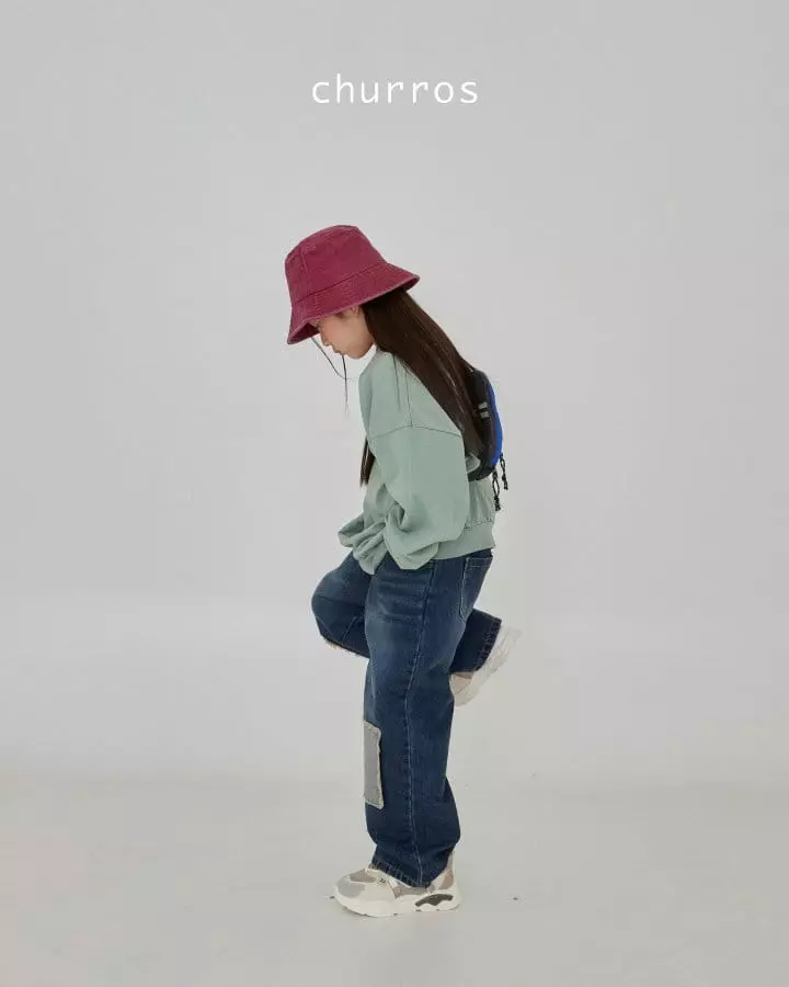 Churros - Korean Children Fashion - #childofig - STUDIO Lettering Tee - 6
