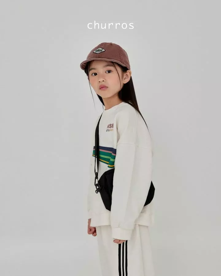 Churros - Korean Children Fashion - #childofig - NSM Grapic Sweatshirt - 2