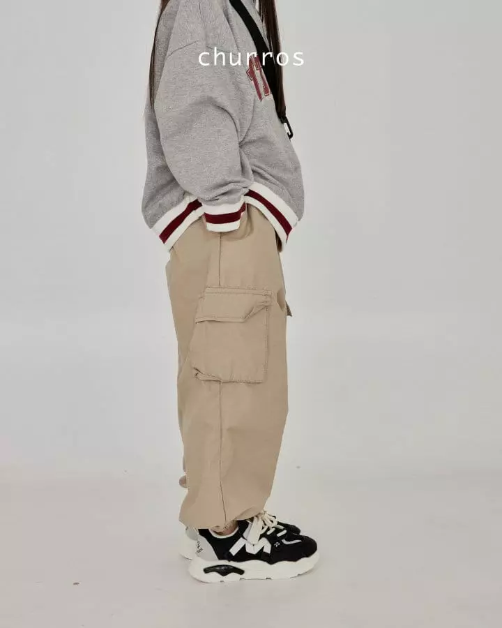 Churros - Korean Children Fashion - #childrensboutique - Anorak Pants - 11