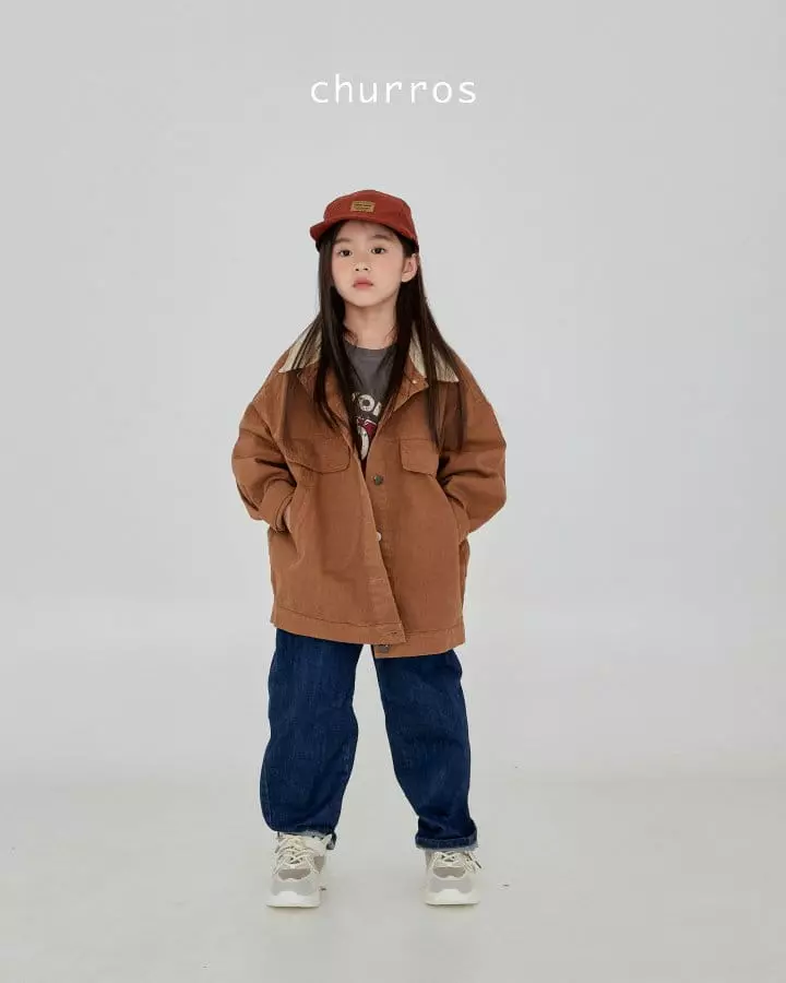 Churros - Korean Children Fashion - #childrensboutique - Buckle Cap - 9