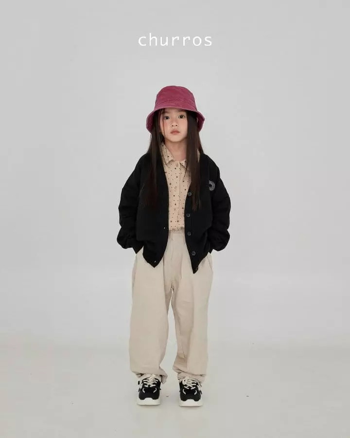 Churros - Korean Children Fashion - #childrensboutique - P Basic Cardigan - 6